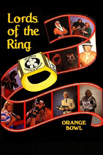 NWA Lords of The Ring movie poster