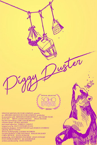 Piggy Duster movie poster