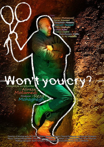 Won't You Cry? movie poster