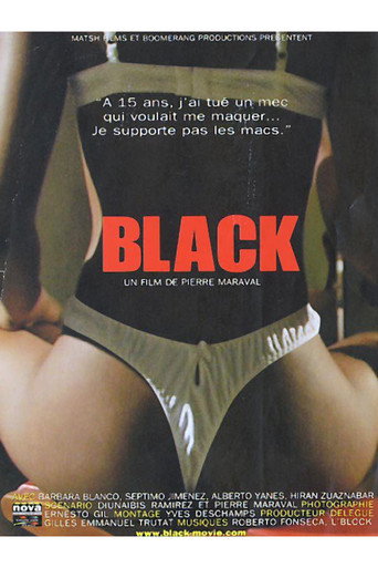 Black movie poster