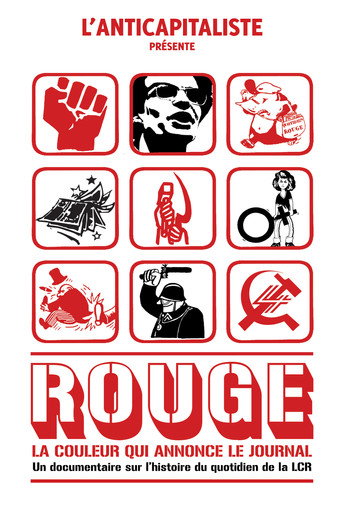 Rouge, la couleur qui annonce le journal movie poster