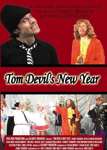 Tom Devil’s New Year movie poster