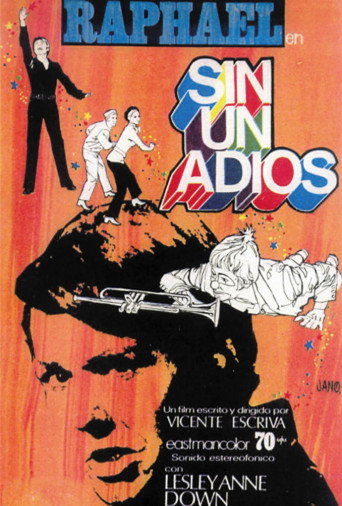 Sin un adiós movie poster