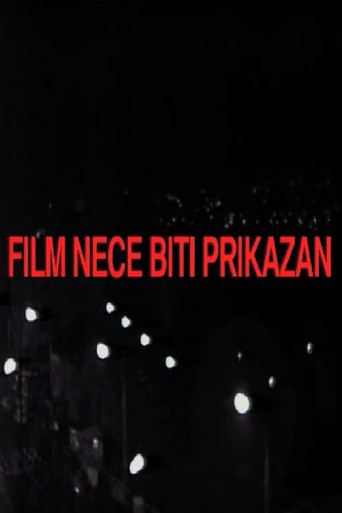 The Film Will Not Be Screened movie poster