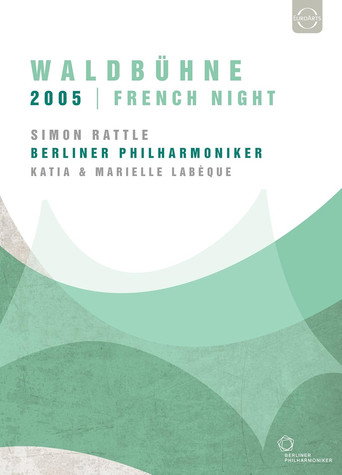 Waldbühne 2005: French Night movie poster