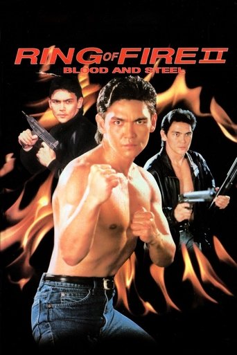 Ring of Fire II: Blood and Steel movie poster