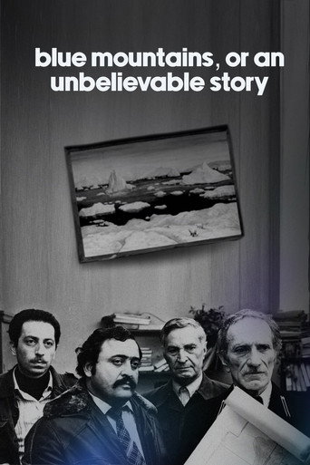 Blue Mountains, or an Unbelievable Story movie poster