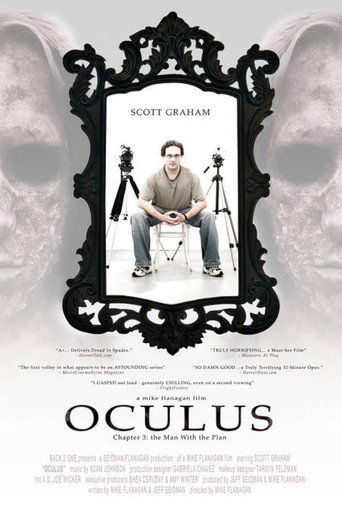 Oculus: Chapter 3 - The Man with the Plan movie poster