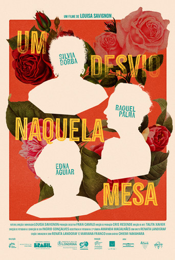 Um Desvio Naquela Mesa movie poster