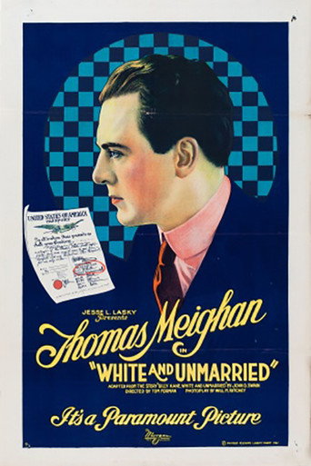 White and Unmarried movie poster
