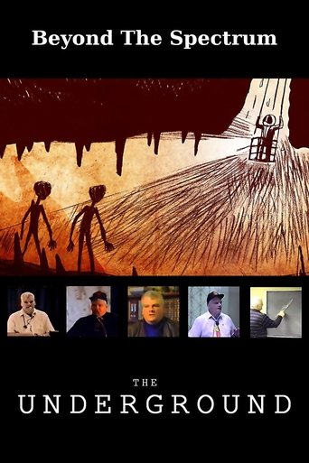 Beyond The Spectrum: The Underground movie poster