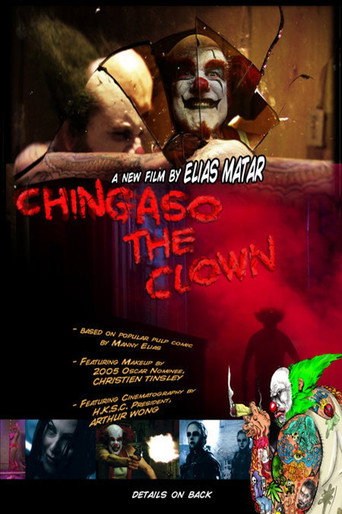 Chingaso the Clown movie poster