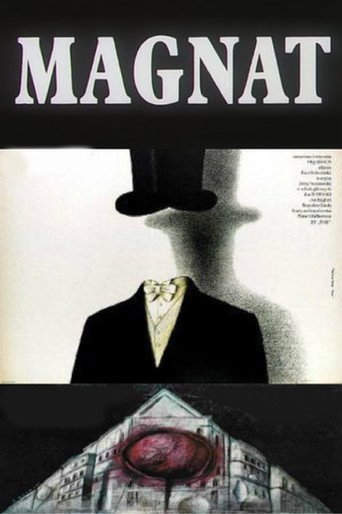 The Magnate movie poster