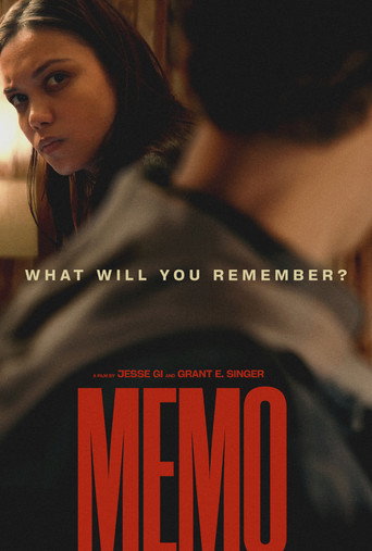 MEMO movie poster