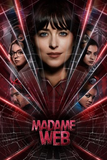 Madame Web movie poster