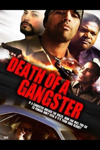 Death of a Gangster movie poster