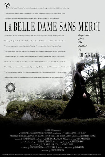 La belle dame sans merci movie poster