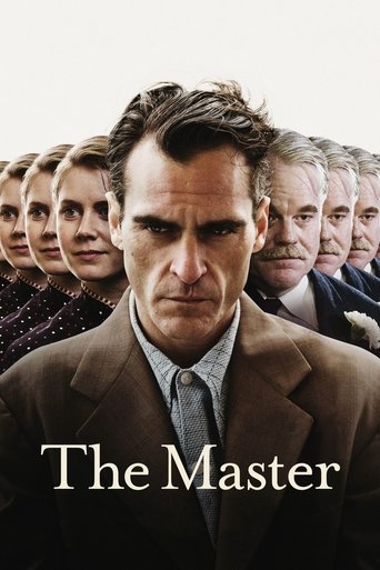The Master movie poster