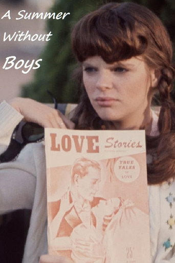 A Summer Without Boys movie poster