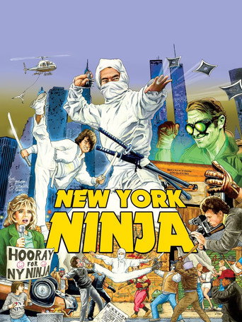 Re-Directing 'New York Ninja': An Interview with Kurtis M. Spieler movie poster