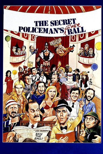 The Secret Policeman's Other Ball movie poster
