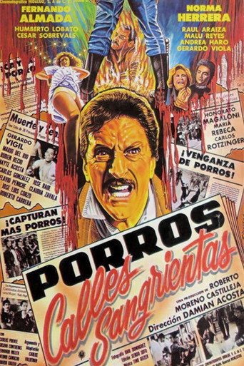 Bloody Streets movie poster