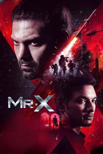 Mr. X movie poster