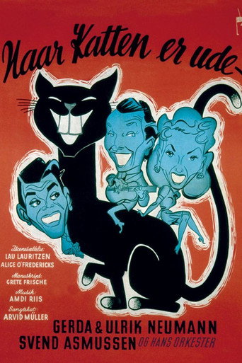 Naar katten er ude movie poster