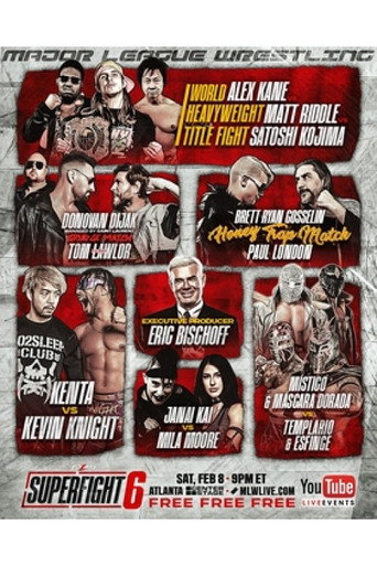 MLW SuperFight 6 movie poster