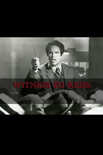 Witness to 'Reds' movie poster