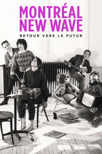 Montreal New Wave movie poster