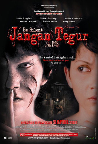 Jangan Tegur movie poster