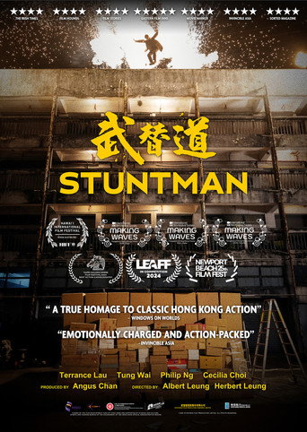 Stuntman movie poster