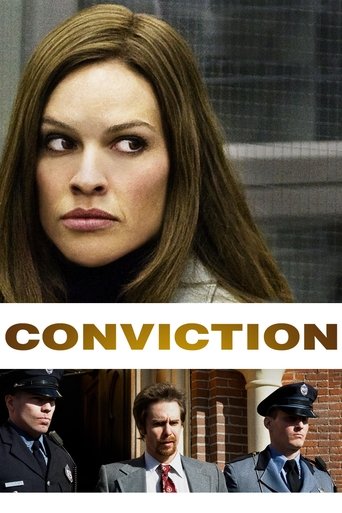 Conviction movie poster