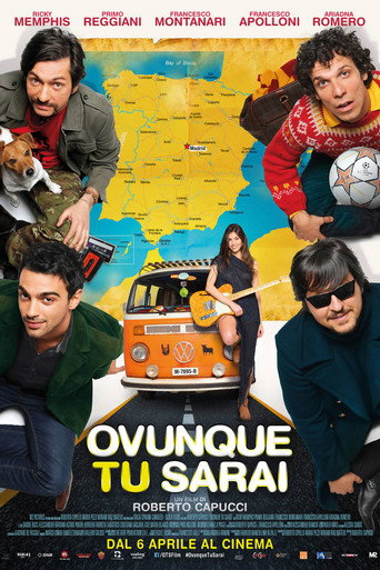 Ovunque tu sarai movie poster