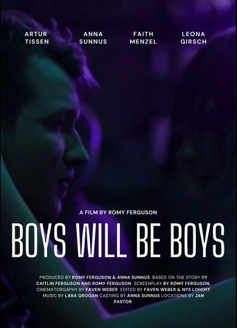 Boys will be boys movie poster