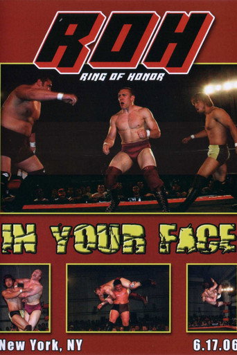 ROH: In Your Face movie poster