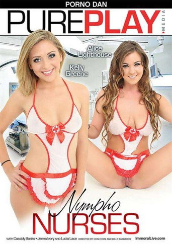 Nympho Nurses movie poster