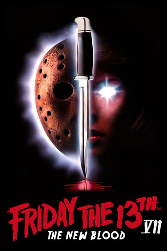 Friday the 13th Part VII - The New Blood movie poster