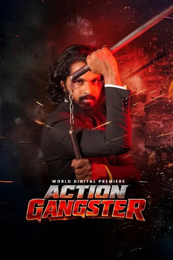 Gangster movie poster
