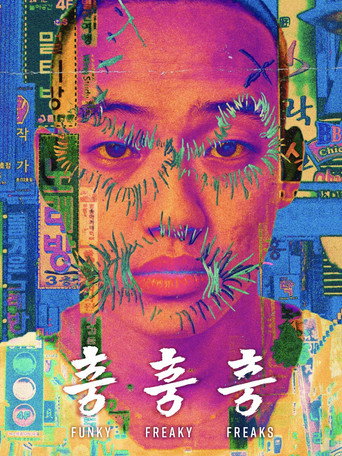 Funky Freaky Freaks movie poster