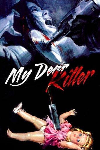 My Dear Killer movie poster