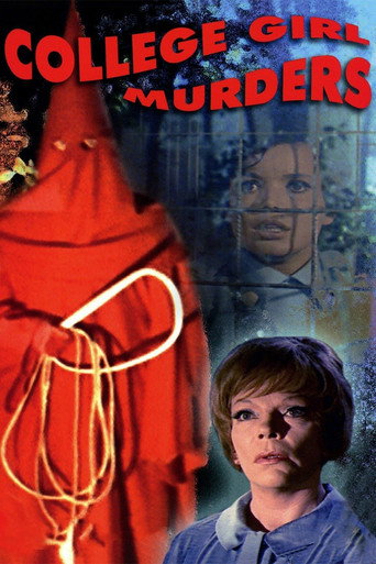 The College Girl Murders movie poster