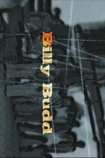 Billy Budd movie poster