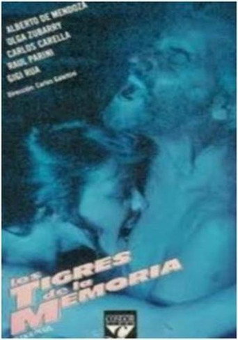 Los tigres de la memoria movie poster