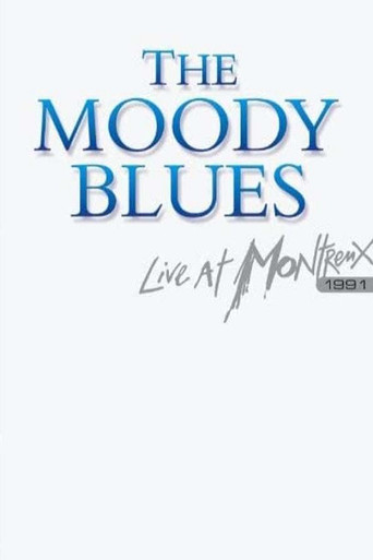 The Moody Blues: Live at Montreux 1991 movie poster