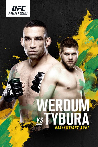 UFC Fight Night 121: Werdum vs. Tybura movie poster
