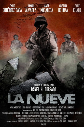 La Nueve movie poster