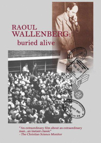 Raoul Wallenberg: Buried Alive movie poster