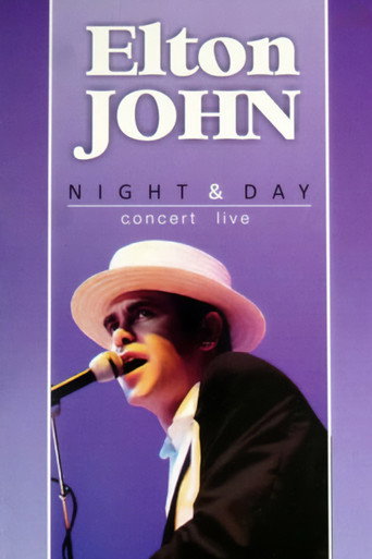 Elton John: Night & Day Concert Live movie poster